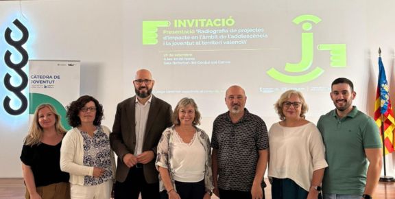 Presentación de la Radiografía de proyectos de impacto en adolescencia y juventud - imatge 0